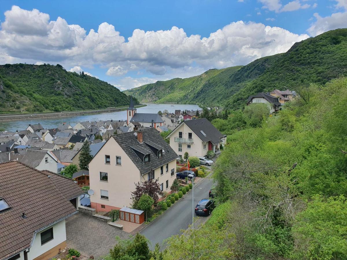 Ferienwohnung Zum Rheinblick Kestert Ngoại thất bức ảnh
