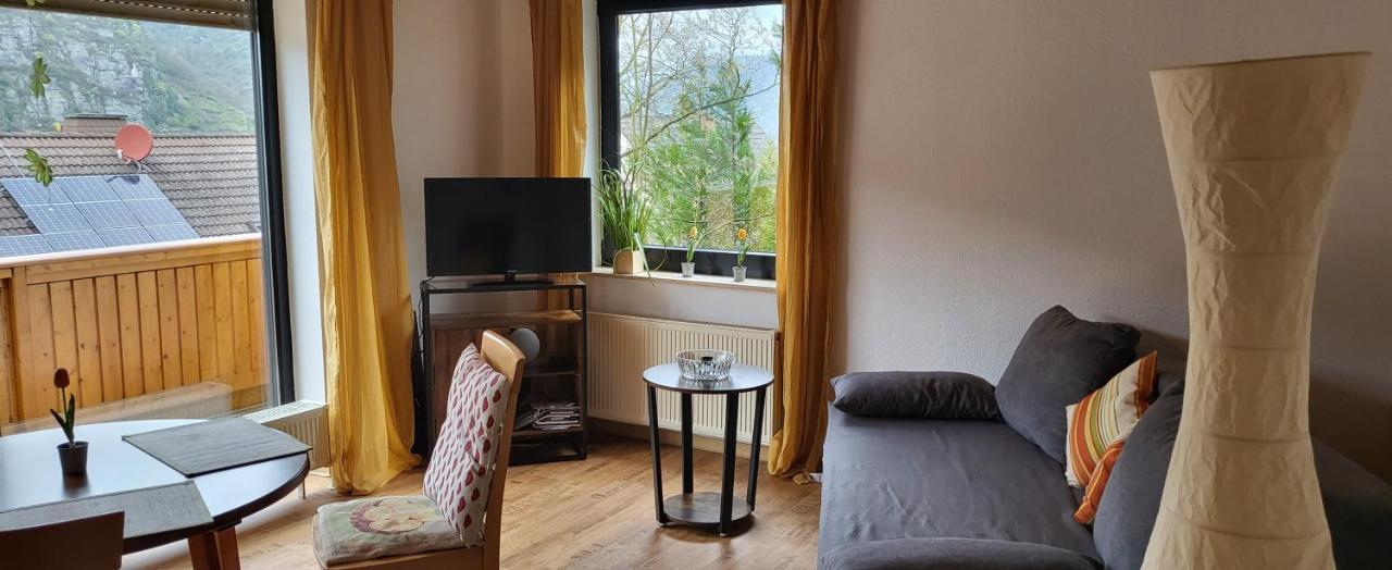 Ferienwohnung Zum Rheinblick Kestert Ngoại thất bức ảnh