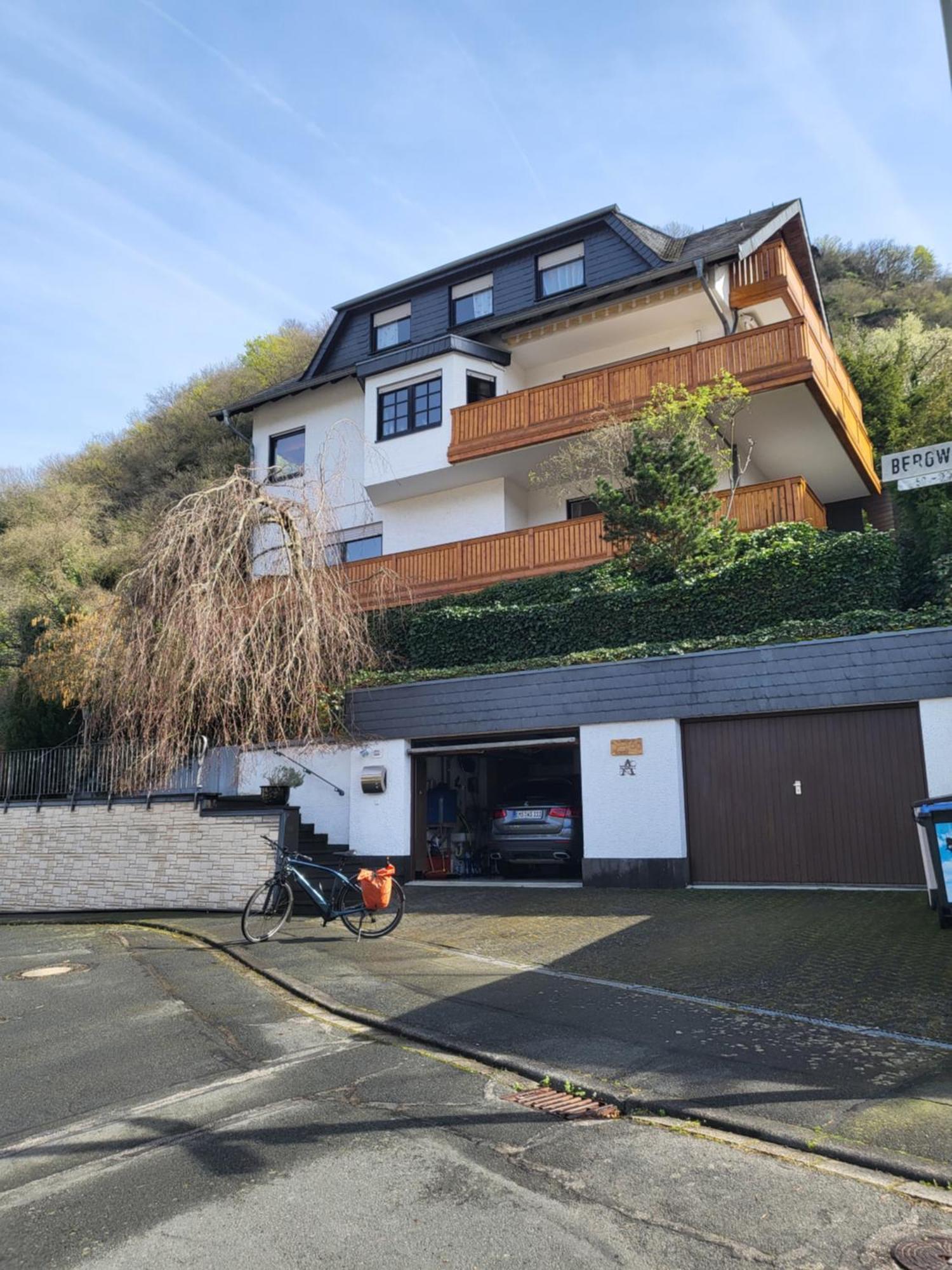 Ferienwohnung Zum Rheinblick Kestert Ngoại thất bức ảnh