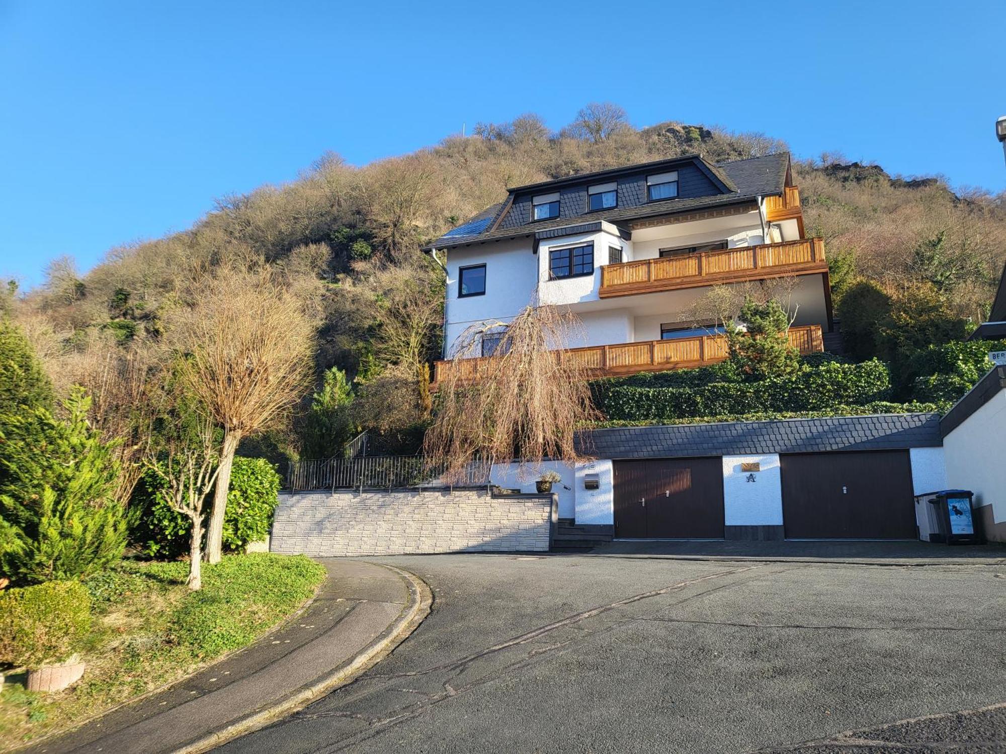 Ferienwohnung Zum Rheinblick Kestert Ngoại thất bức ảnh