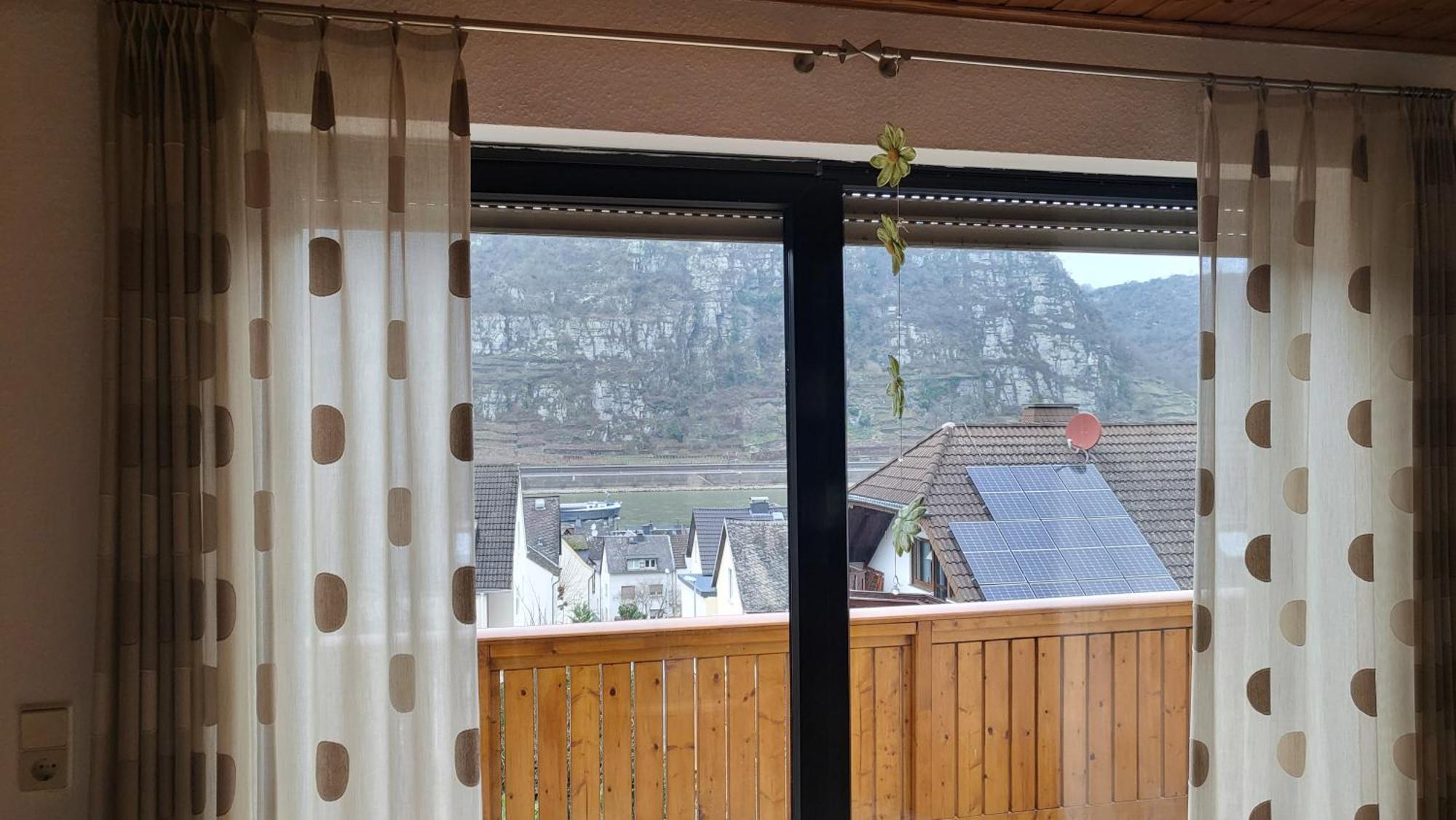 Ferienwohnung Zum Rheinblick Kestert Ngoại thất bức ảnh